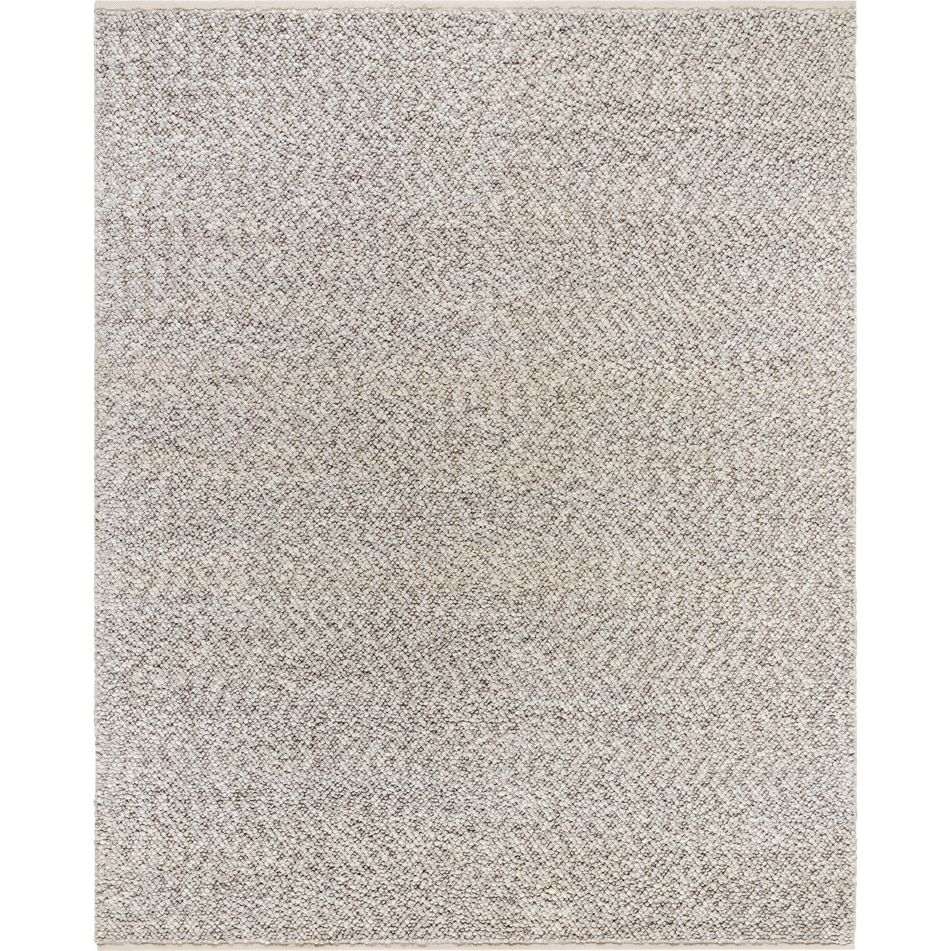 Vesta Rug - 32241 by Surya in light gray, dark brown. Made from 100% recycled pet yarn in a unique style.
