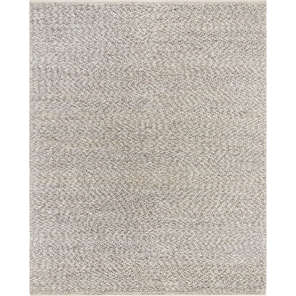 Vesta Rug - 32241 by Surya in light gray, dark brown. Made from 100% recycled pet yarn in a unique style.