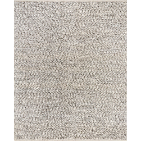 Vesta Rug - 32241 by Surya in gray. Made from 100% recycled pet yarn in a unique style.