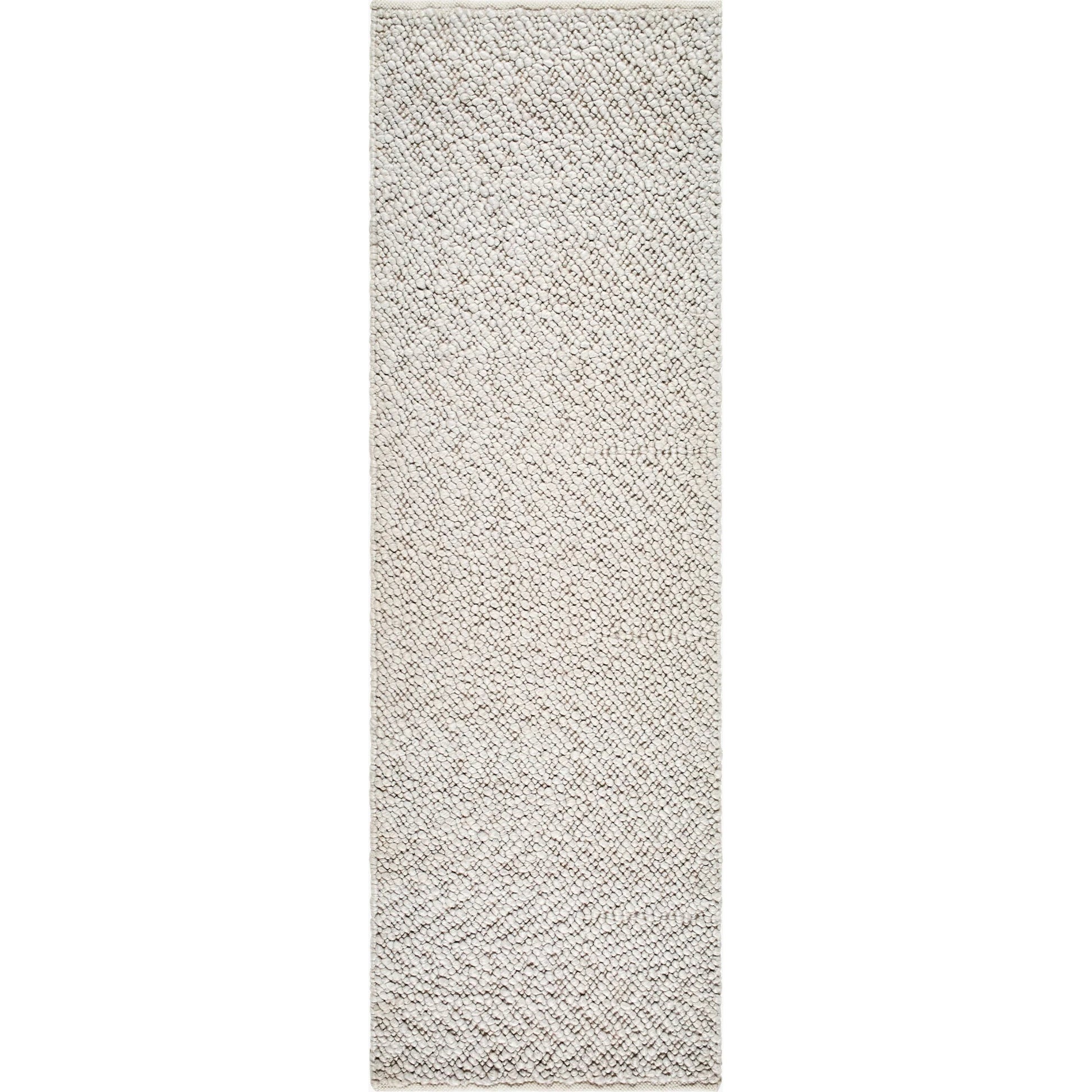 Vesta Rug - 32242 by Surya in light gray. Made from 100% recycled pet yarn in a unique style.