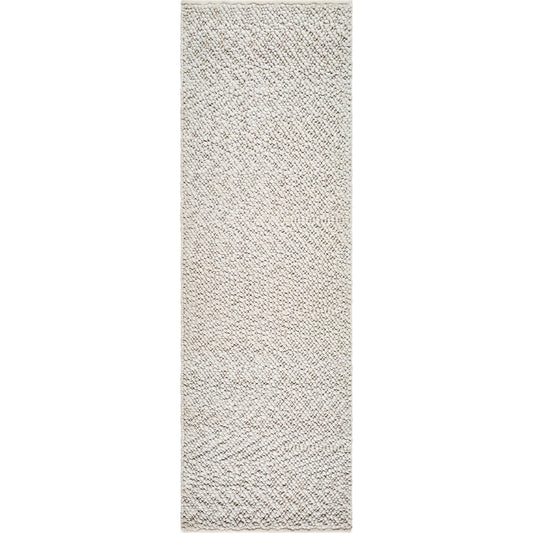 Vesta Rug - 32242 by Surya in light gray. Made from 100% recycled pet yarn in a unique style.