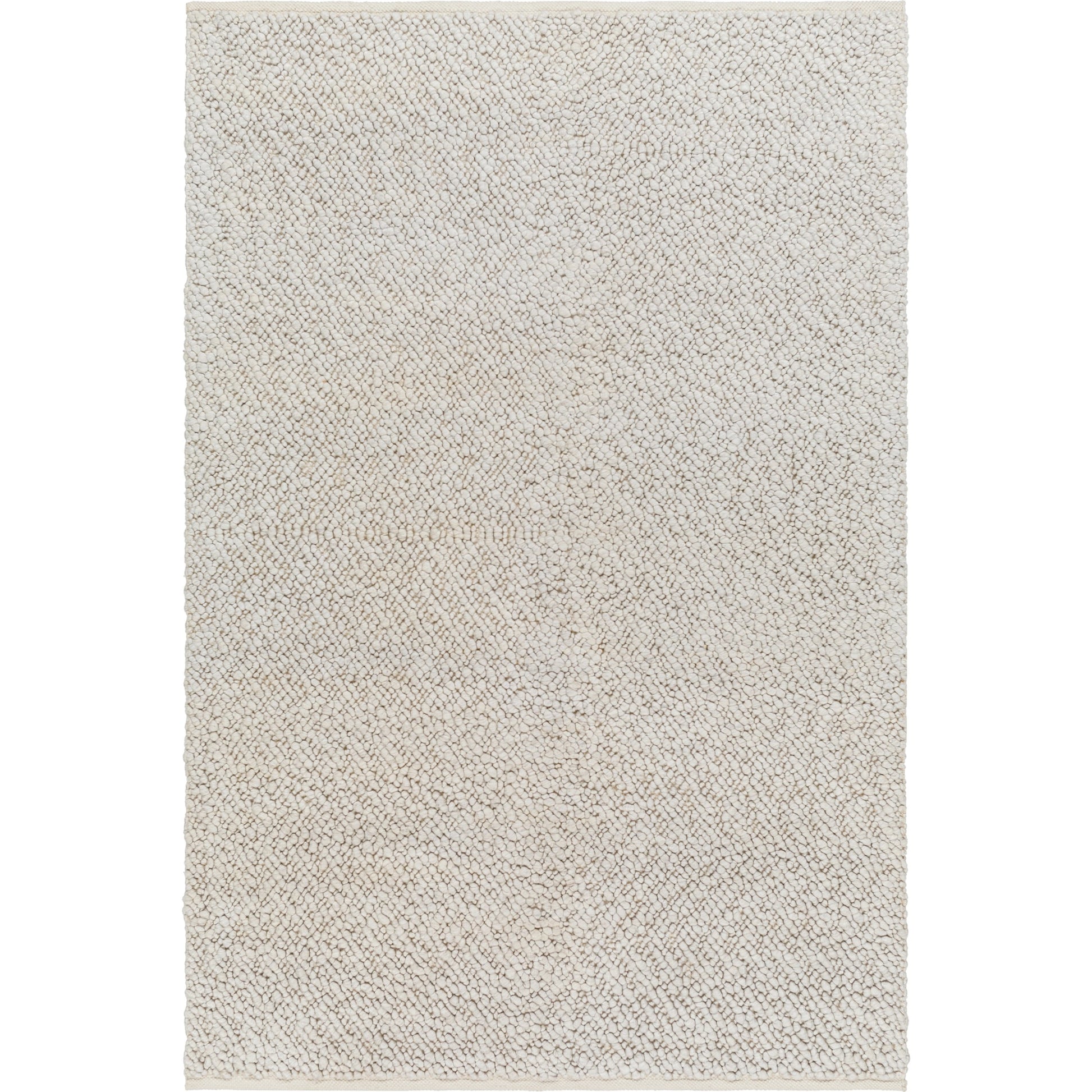 Vesta Rug - 32242 by Surya in light gray. Made from 100% recycled pet yarn in a unique style.