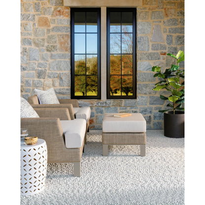 Vesta Rug - 32242 by Surya in light gray. Made from 100% recycled pet yarn in a unique style.