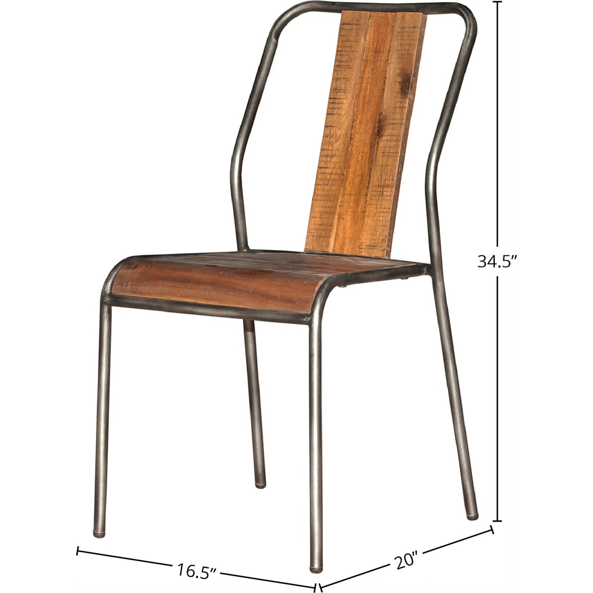 Vintage Chair by LH Imports. Made from acacia, acacia veneer, metal in a modern style.