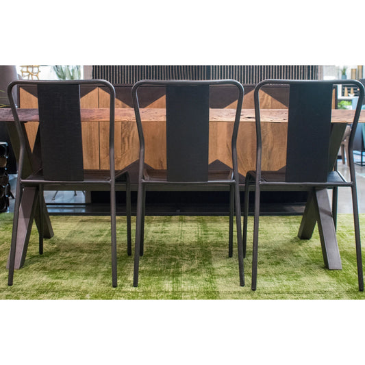 Vintage Chair by LH Imports. Made from acacia, acacia veneer, metal in a modern style.