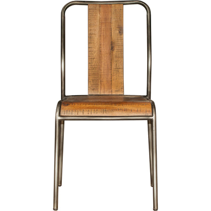 Vintage Chair by LH Imports. Made from acacia, acacia veneer, metal in a modern style.