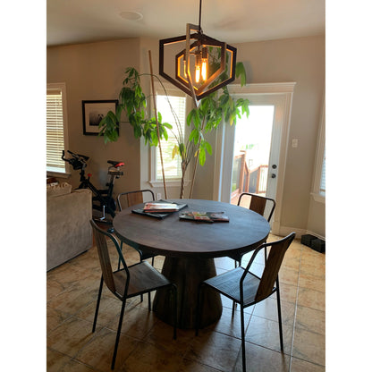 Vintage Chair by LH Imports. Made from acacia, acacia veneer, metal in a modern style.