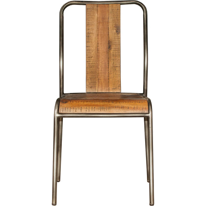 Vintage Chair by LH Imports. Made from acacia, acacia veneer, metal in a modern style.