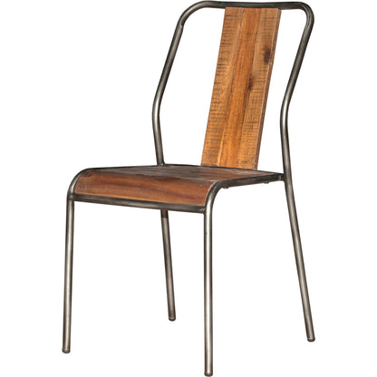 Vintage Chair by LH Imports. Made from acacia, acacia veneer, metal in a modern style.