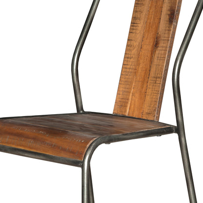 Vintage Chair by LH Imports. Made from acacia, acacia veneer, metal in a modern style.