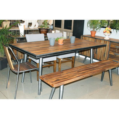 Vintage Chair by LH Imports. Made from acacia, acacia veneer, metal in a modern style.