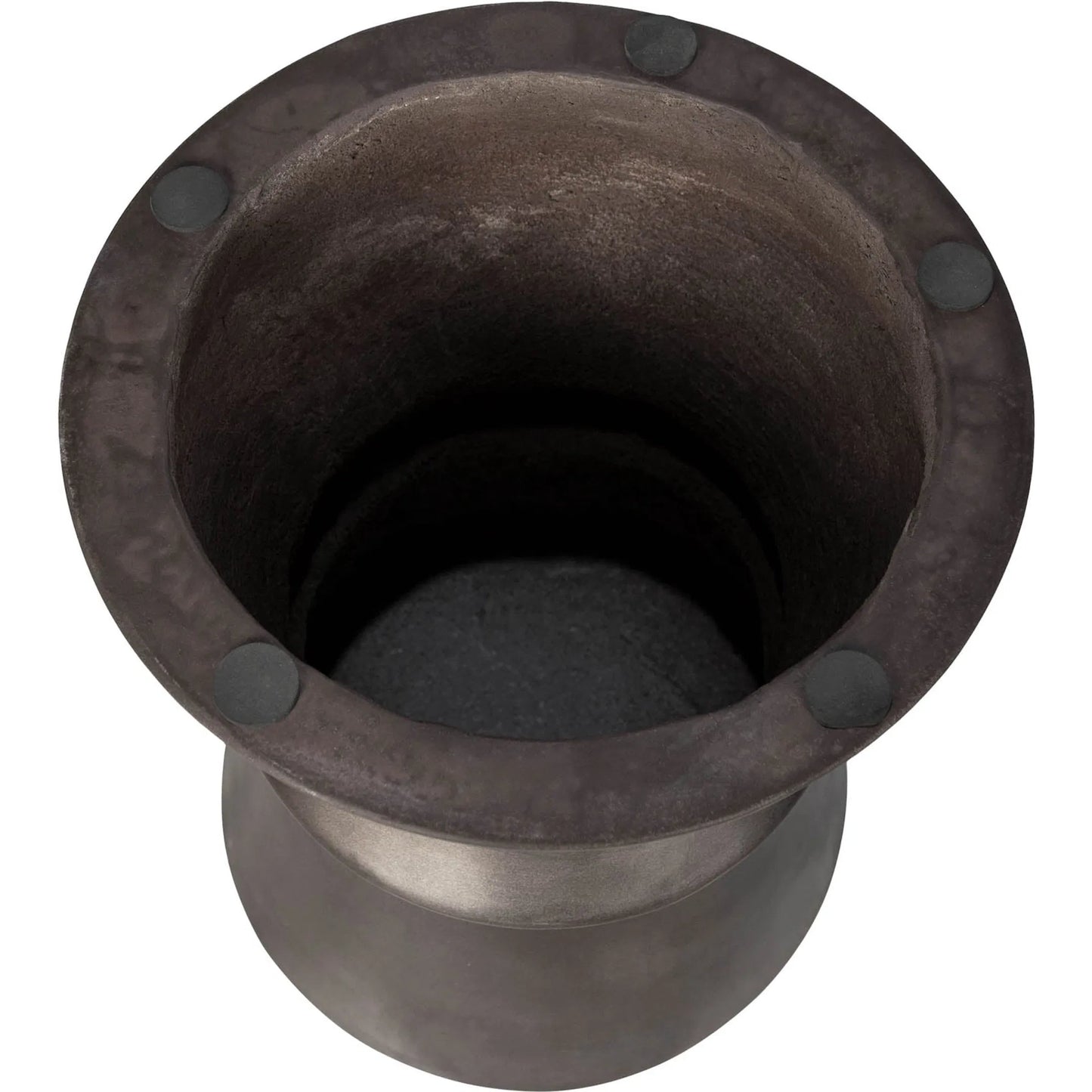012 SI-2325329 | Unknown | Concrete Hourglass Side Table by LH Imports. Made from concrete in a unique style.