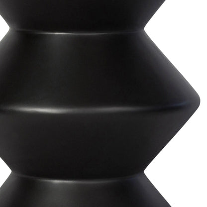 Concrete Inverted Side Table by LH Imports. Made from concrete in a unique style.