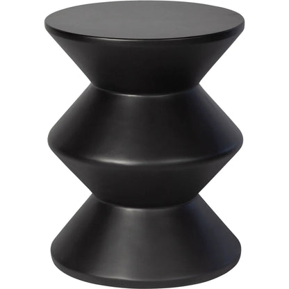 Concrete Inverted Side Table by LH Imports. Made from concrete in a unique style.