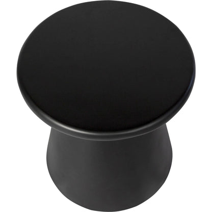 Concrete Mineral Side Table by LH Imports. Made from concrete in a unique style.
