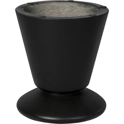 Concrete Mineral Side Table by LH Imports. Made from concrete in a unique style.