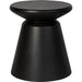 Concrete Mineral Side Table by LH Imports. Made from concrete in a unique style.