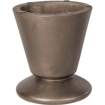 Concrete Mineral Side Table by LH Imports. Made from concrete in a unique style.