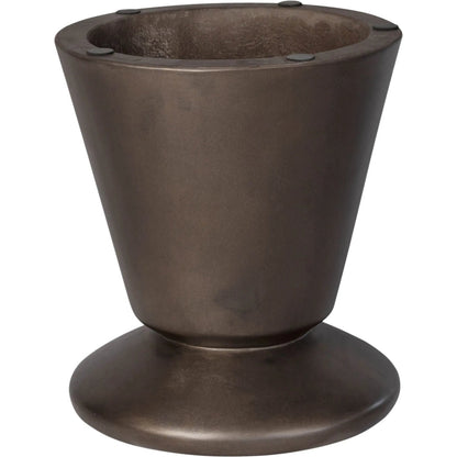 Concrete Mineral Side Table by LH Imports. Made from concrete in a unique style.