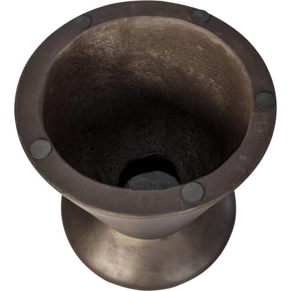 Concrete Mineral Side Table by LH Imports. Made from concrete in a unique style.