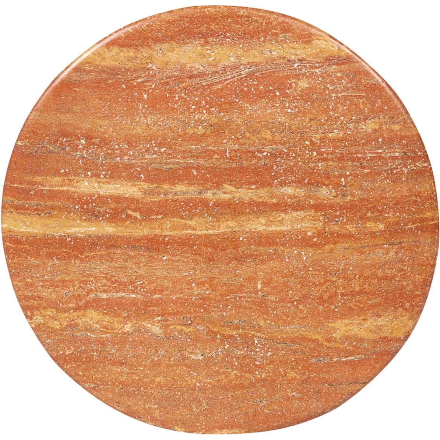 004 SI-2325339 | Additional Silo | Rumi Side Table by LH Imports in terracotta and terracota. Made from concrete in a unique style.