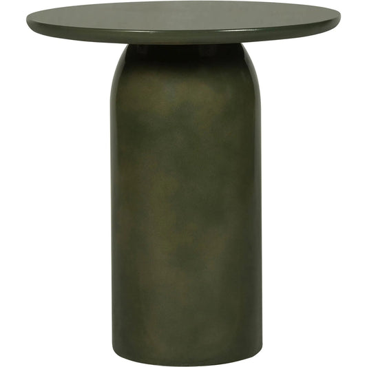 Vision Side Table by LH Imports. Made from concrete in a unique style.