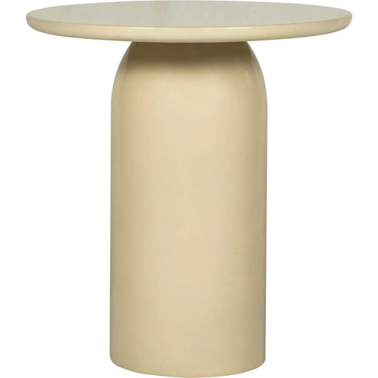 Vision Side Table by LH Imports. Made from concrete in a unique style.