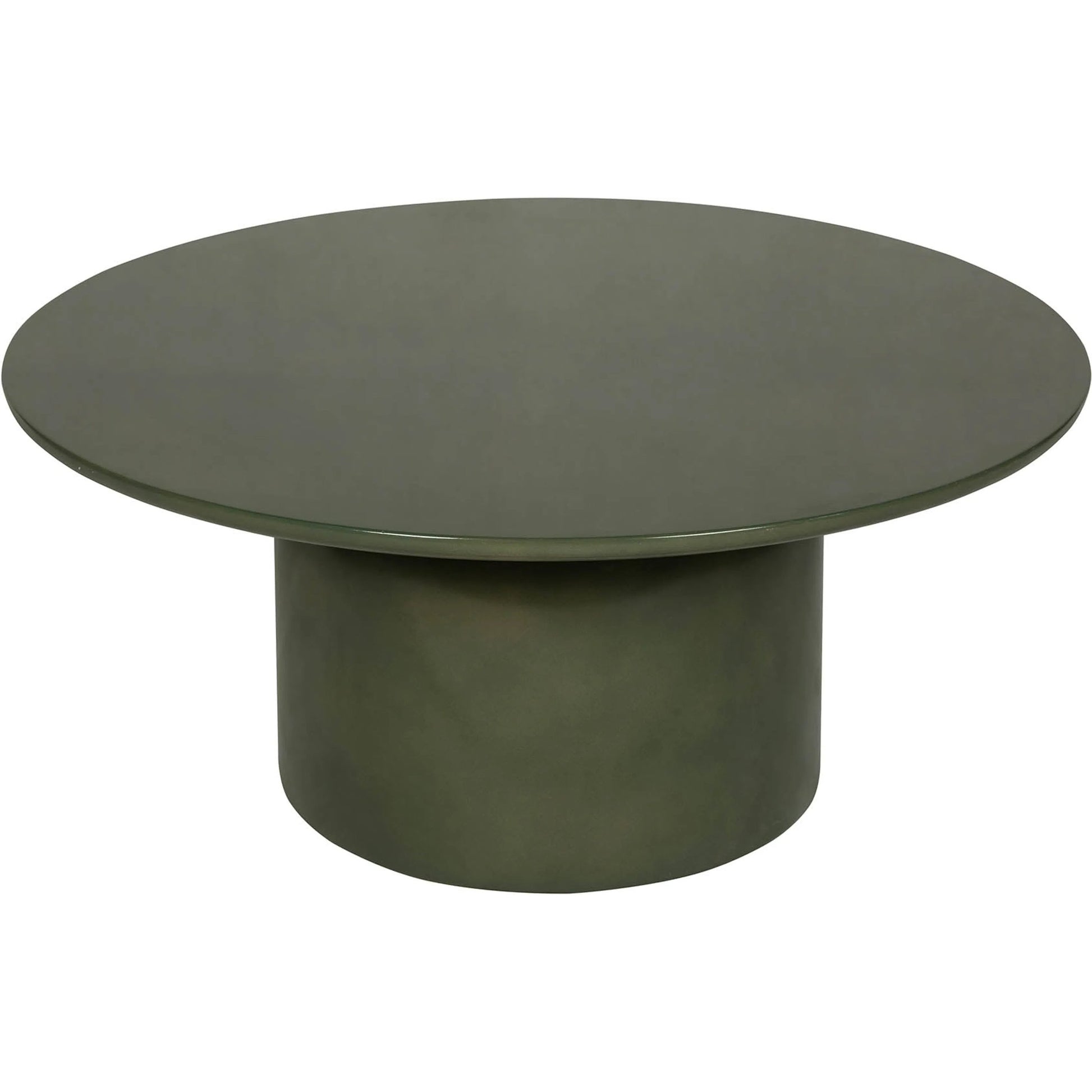 Vision Coffee Table by LH Imports. Made from concrete in a unique style.