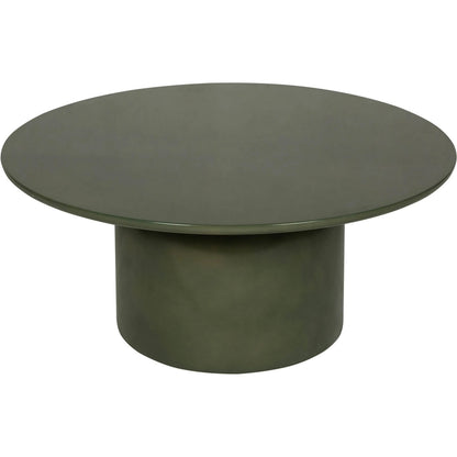 Vision Coffee Table by LH Imports. Made from concrete in a unique style.