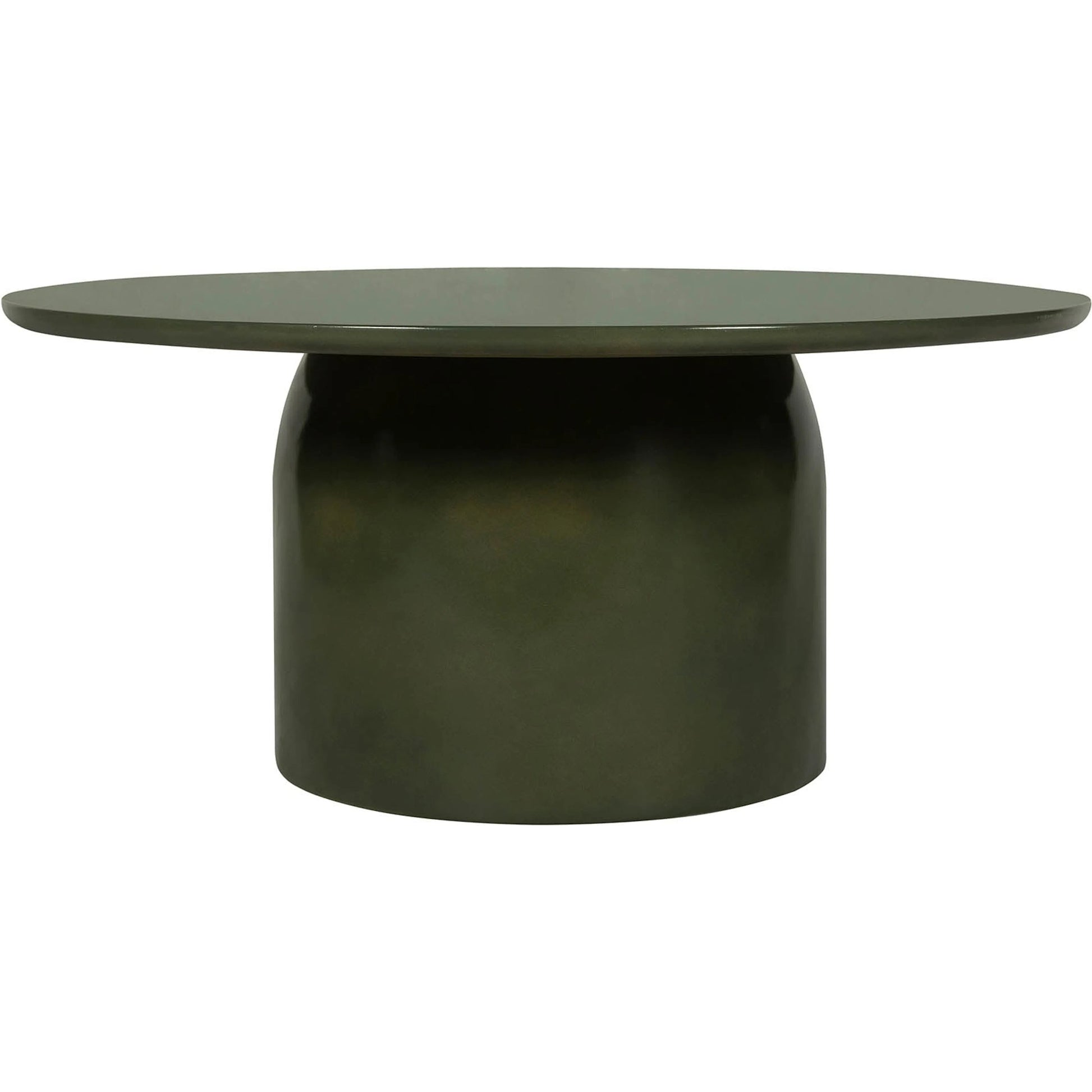 Vision Coffee Table by LH Imports. Made from concrete in a unique style.