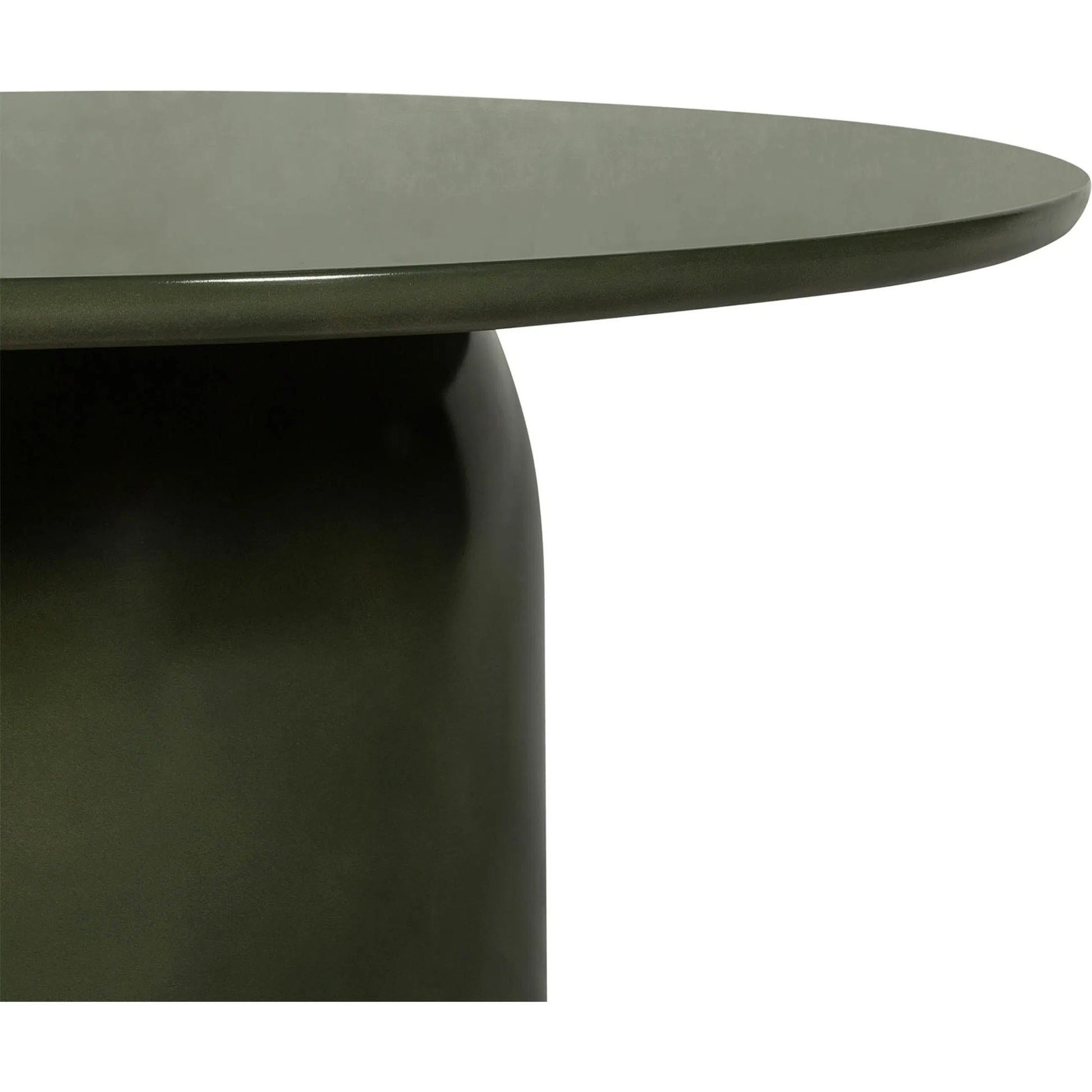Vision Coffee Table by LH Imports. Made from concrete in a unique style.