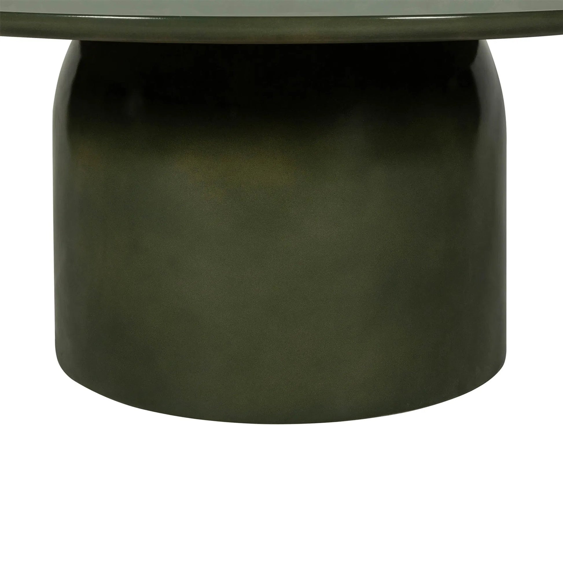 Vision Coffee Table by LH Imports. Made from concrete in a unique style.