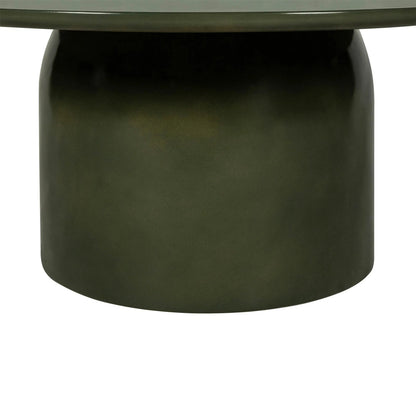 Vision Coffee Table by LH Imports. Made from concrete in a unique style.