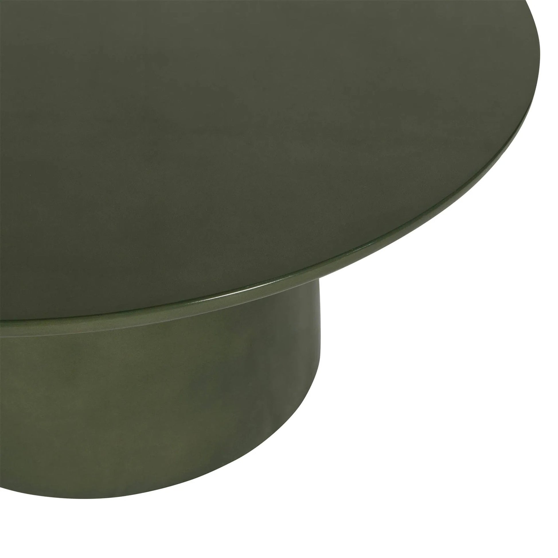 Vision Coffee Table by LH Imports. Made from concrete in a unique style.