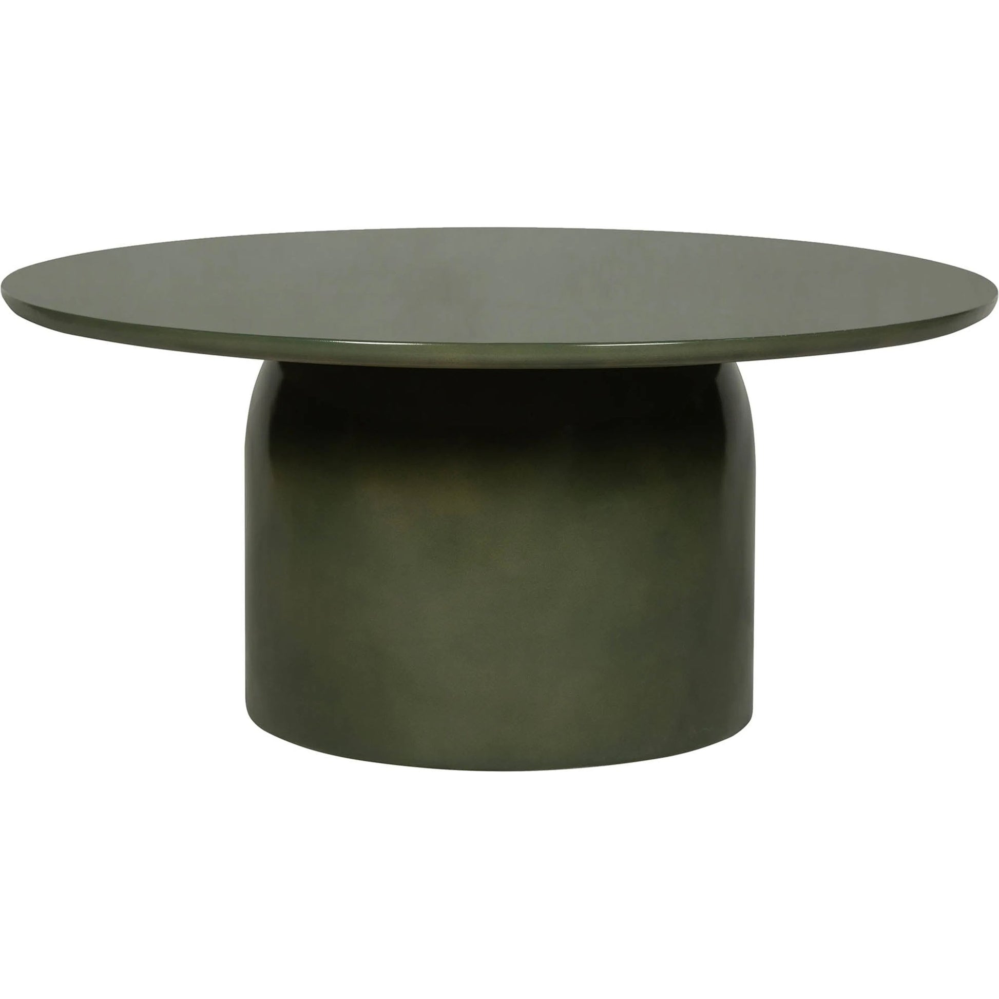 Vision Coffee Table by LH Imports. Made from concrete in a unique style.