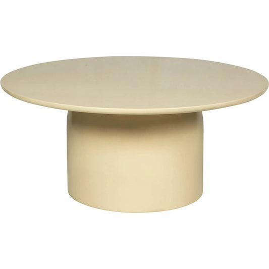 Vision Coffee Table by LH Imports. Made from concrete in a unique style.