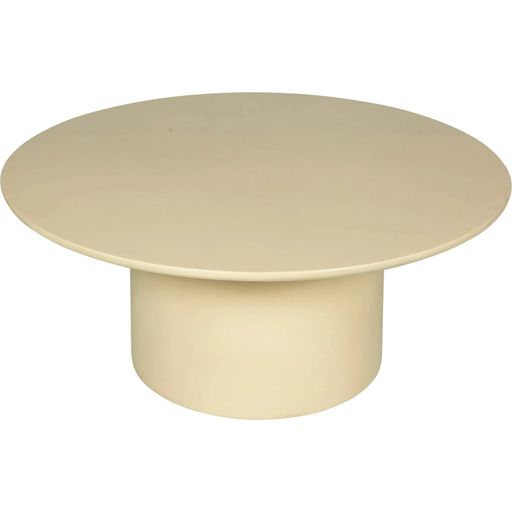 Vision Coffee Table by LH Imports. Made from concrete in a unique style.