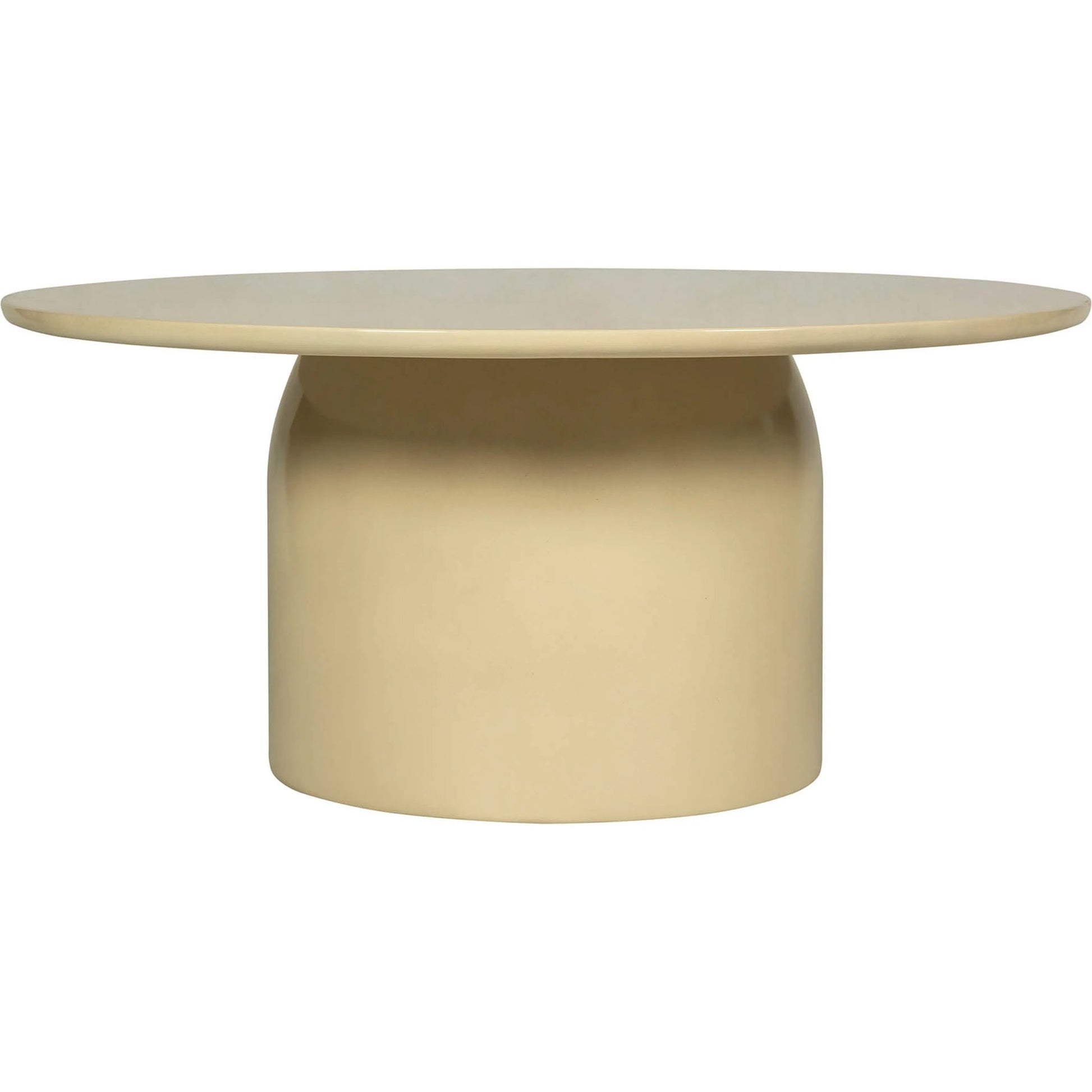 Vision Coffee Table by LH Imports. Made from concrete in a unique style.