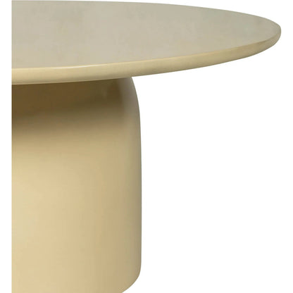 Vision Coffee Table by LH Imports. Made from concrete in a unique style.