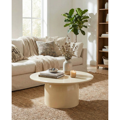 Vision Coffee Table by LH Imports. Made from concrete in a unique style.