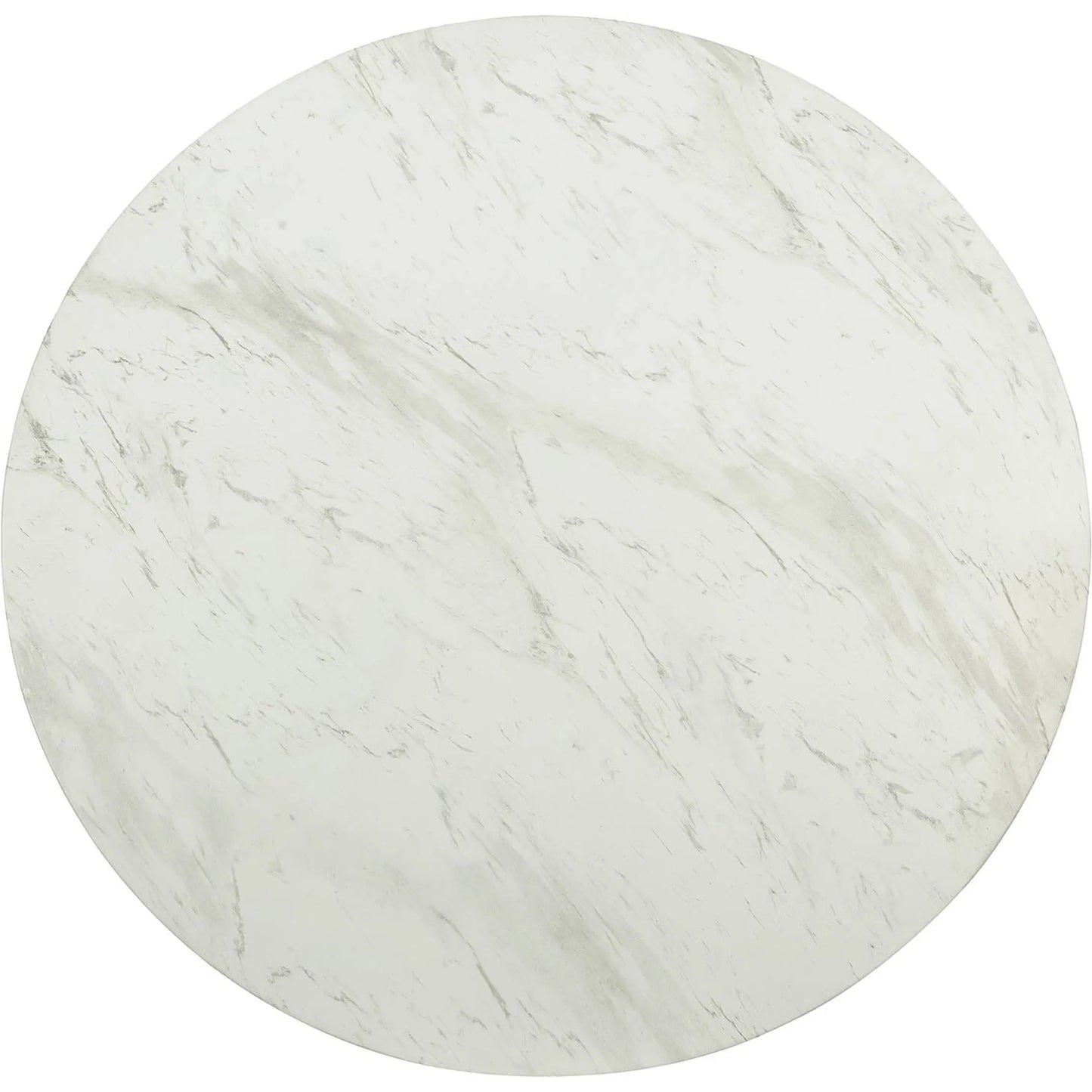 005 SI-2527576 | Additional Silo | Dream Dining Table by LH Imports in white marble pattern. Made from concrete in a unique style.