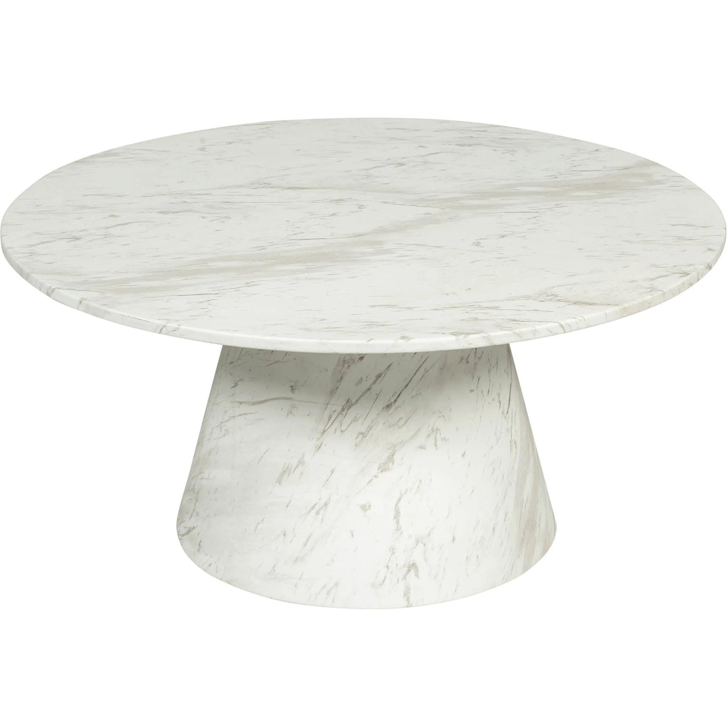 004 SI-2527577 | Additional Silo | Dream Coffee Table by LH Imports in white marble pattern. Made from concrete in a unique style.