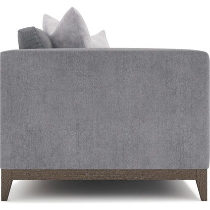Noel Fabric Loveseat by Bernhardt in portobello. Made from fabric in a transitional style.