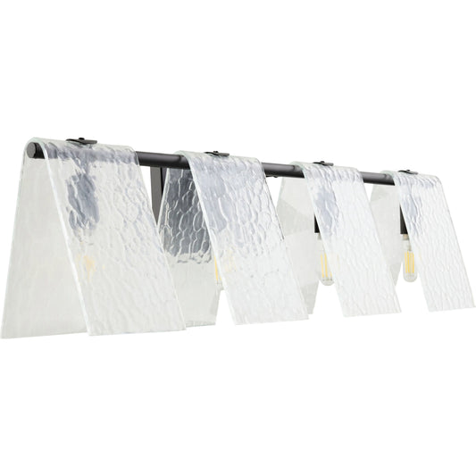 Vitracis Wall Sconce by Surya in powder coated. Made from iron, glass in a modern style.