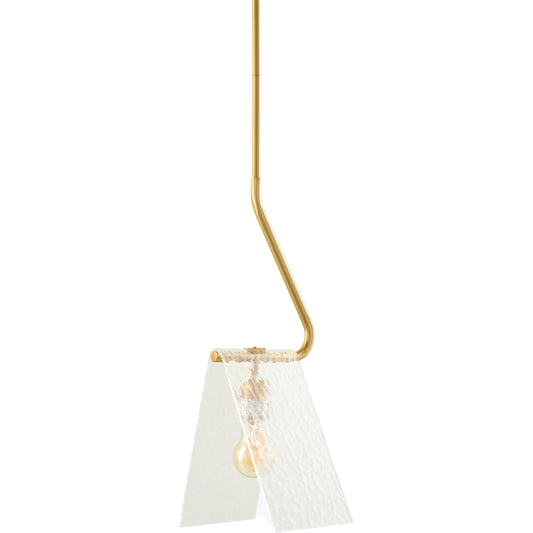 Vitracis Pendant by Surya. Made from iron, glass in a modern style.