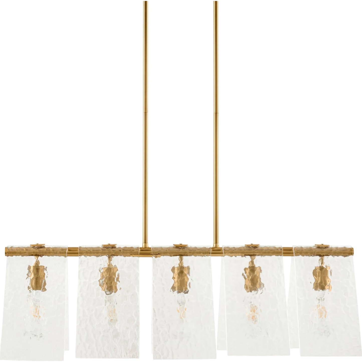 001 SI-2459385 | Primary Silo | Vitracis Chandelier by Surya. Made from iron, glass in a unique style.