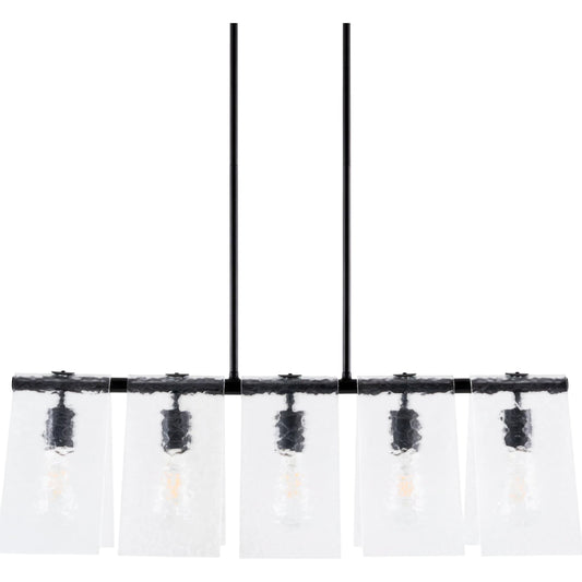 Vitracis Chandelier by Surya. Made from iron, glass in a unique style.