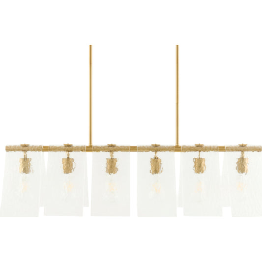 Vitracis Chandelier by Surya. Made from iron, glass in a unique style.