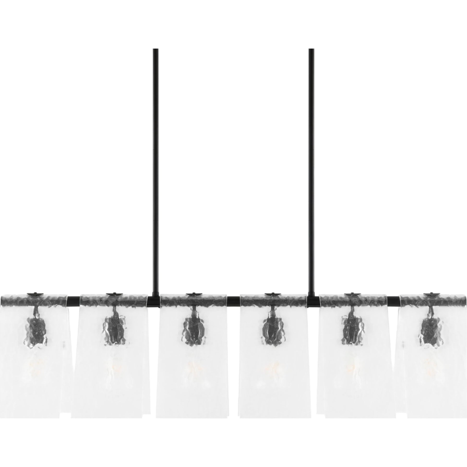 Vitracis Chandelier by Surya. Made from iron, glass in a unique style.