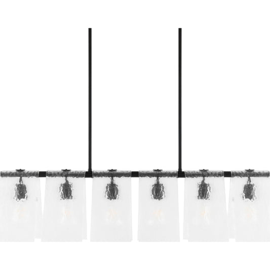 Vitracis Chandelier by Surya. Made from iron, glass in a unique style.